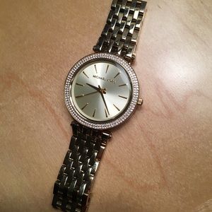 Michael Kors Gold Watch